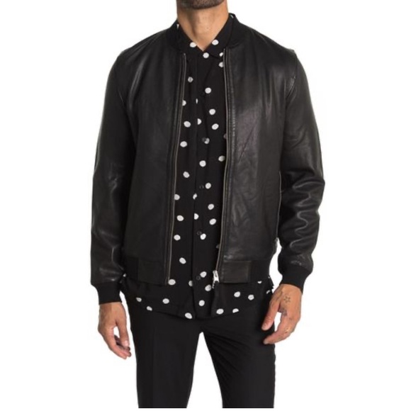 All Saints Niko Bomber Size M - Picture 5 of 5